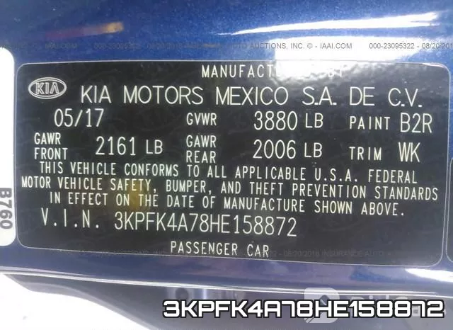3KPFK4A78HE158872 фото 10