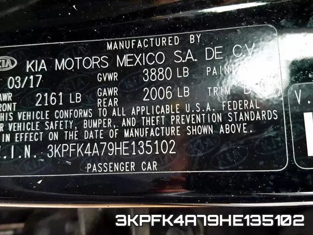 3KPFK4A79HE135102 фото 2