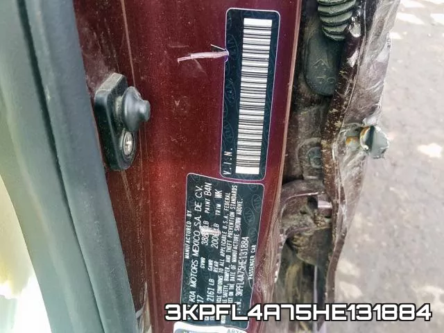 3KPFL4A75HE131884 фото 2