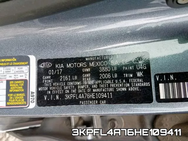3KPFL4A76HE109411 фото 2