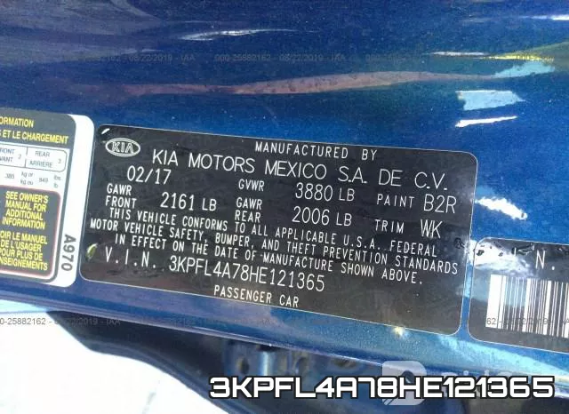 3KPFL4A78HE121365 фото 10