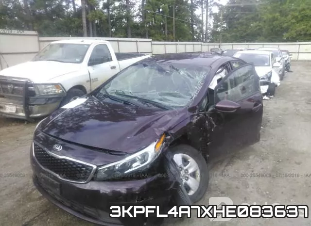 3KPFL4A7XHE083637 фото 3