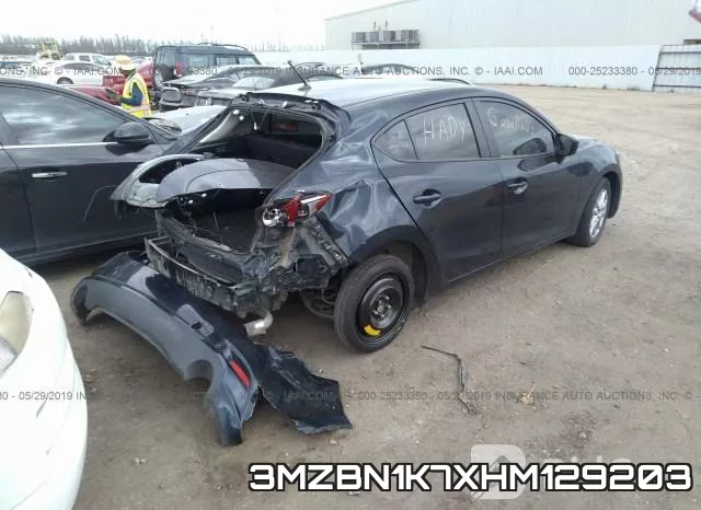 3MZBN1K7XHM129203 фото 5