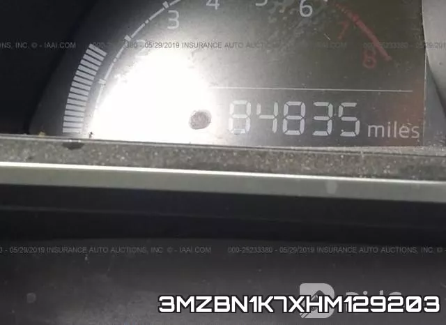 3MZBN1K7XHM129203 фото 8