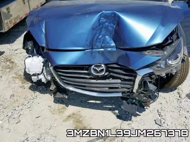 3MZBN1L39JM267378 фото 8