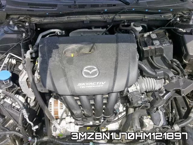 3MZBN1U70HM121897 фото 8