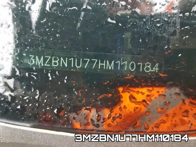 3MZBN1U77HM110184 фото 2