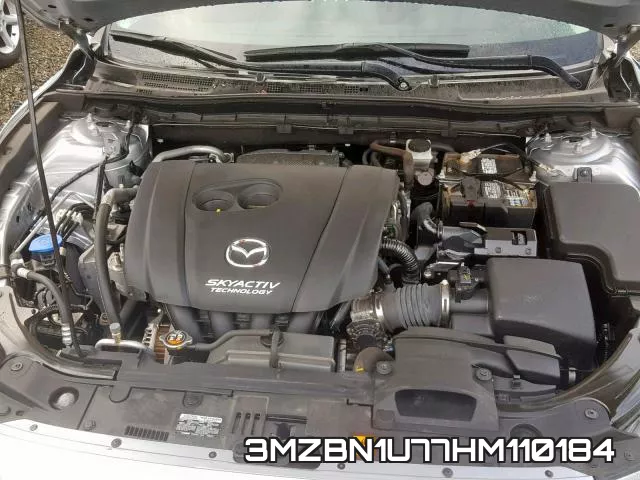 3MZBN1U77HM110184 фото 8