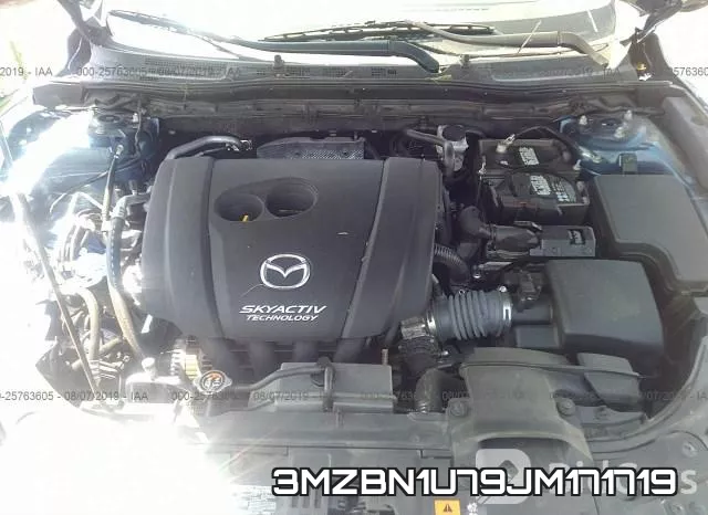 3MZBN1U79JM171719 фото 2