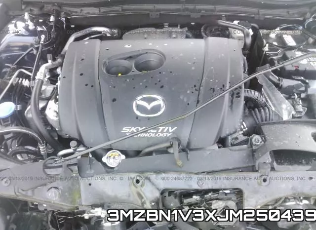 3MZBN1V3XJM250439 фото 2