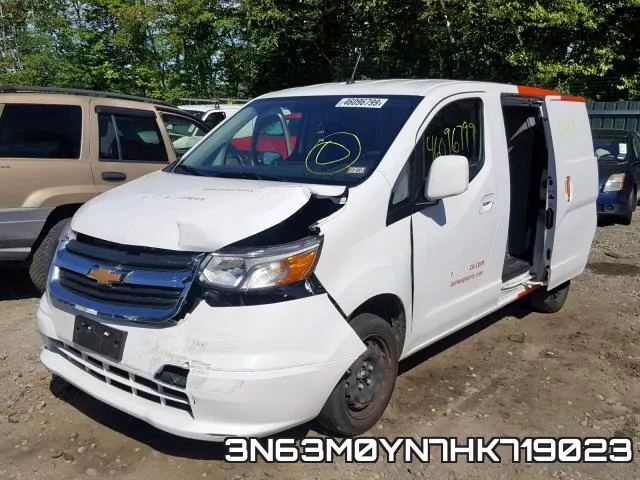 3N63M0YN7HK719023 фото 3