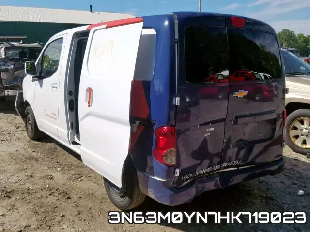 3N63M0YN7HK719023 фото 4