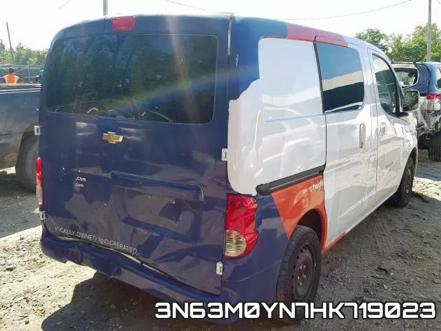 3N63M0YN7HK719023 фото 5