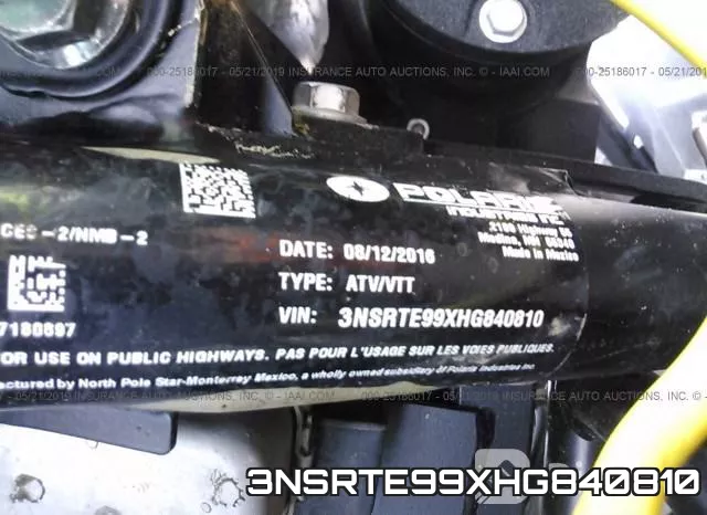 3NSRTE99XHG840810 фото 2