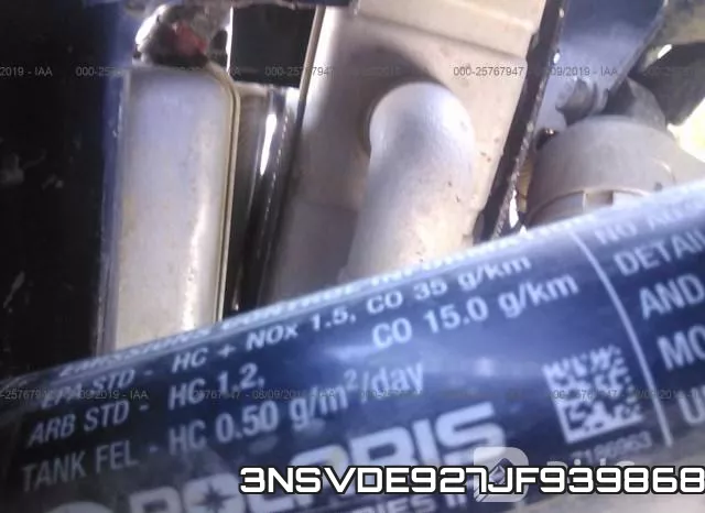 3NSVDE927JF939868 фото 2