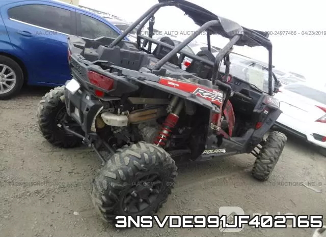 3NSVDE991JF402765 фото 5