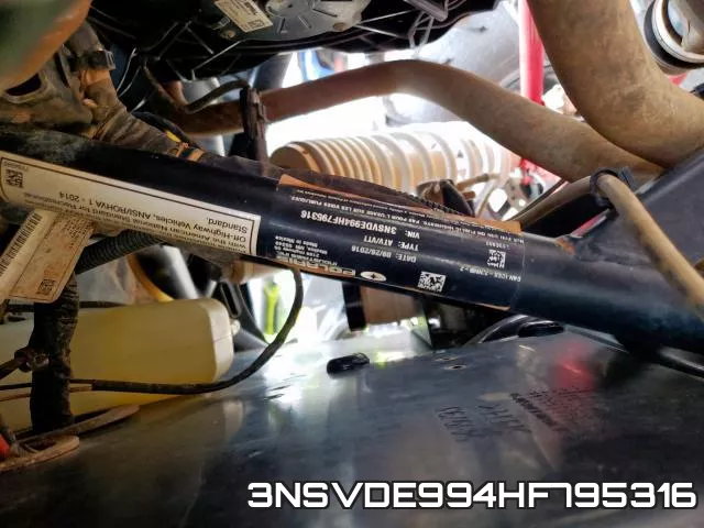 3NSVDE994HF795316 фото 2