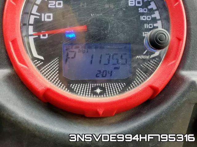 3NSVDE994HF795316 фото 9