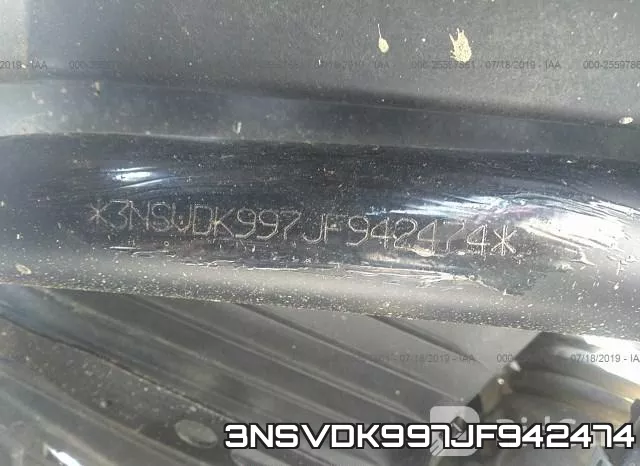 3NSVDK997JF942474 фото 2
