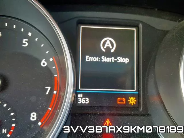 3VV3B7AX9KM078189 фото 9