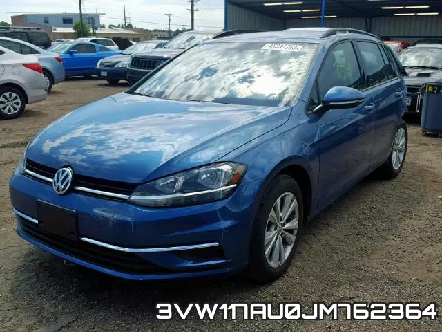 3VW117AU0JM762364 фото 3