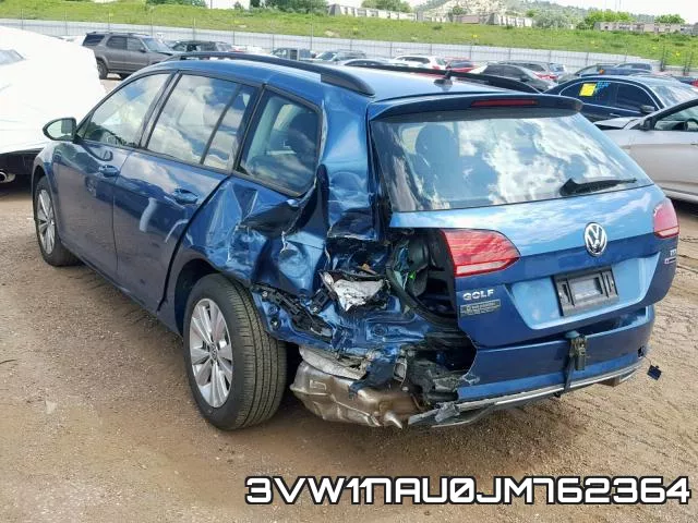 3VW117AU0JM762364 фото 4