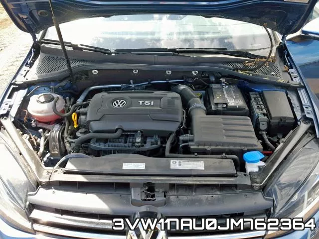 3VW117AU0JM762364 фото 8
