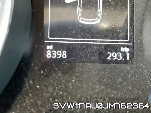 3VW117AU0JM762364 фото 9