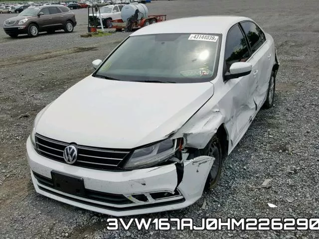 3VW167AJ0HM226290 фото 3