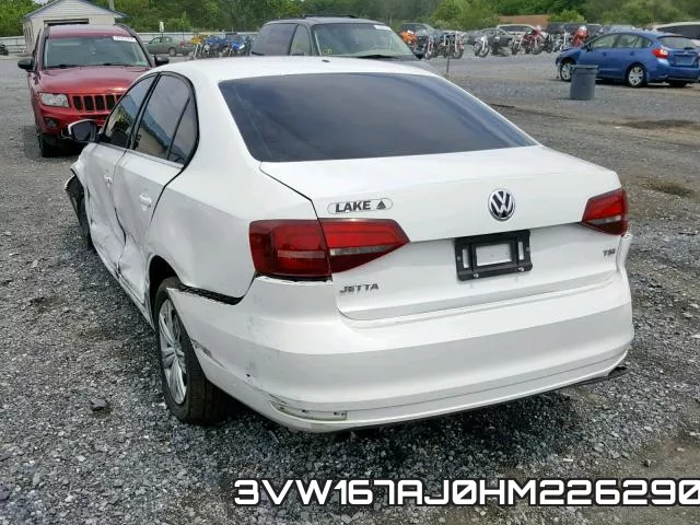 3VW167AJ0HM226290 фото 4