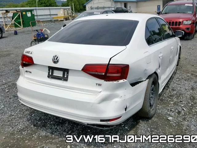 3VW167AJ0HM226290 фото 5