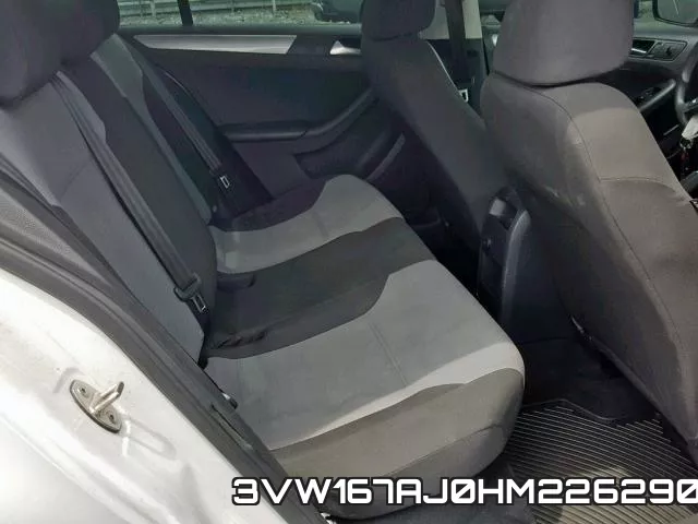3VW167AJ0HM226290 фото 7