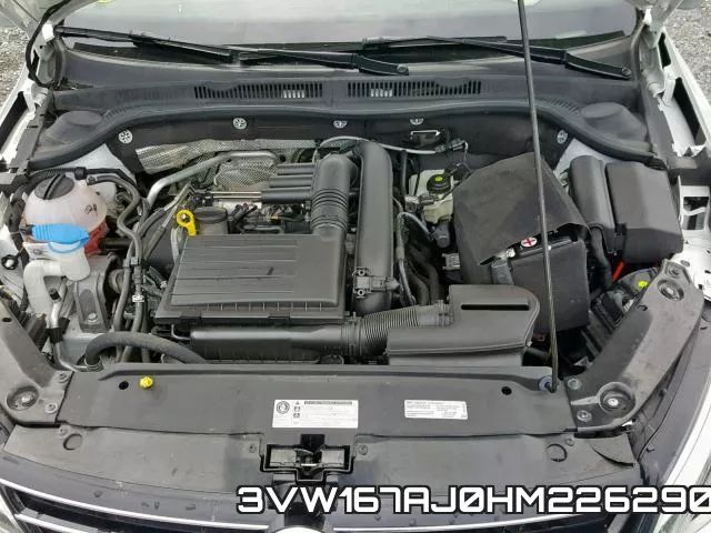 3VW167AJ0HM226290 фото 8