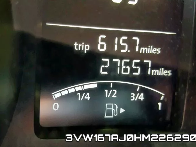 3VW167AJ0HM226290 фото 9
