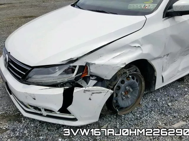 3VW167AJ0HM226290 фото 10
