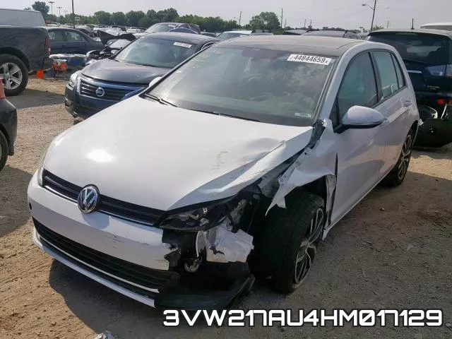 3VW217AU4HM017129 фото 3