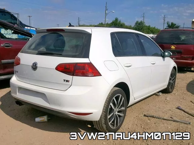 3VW217AU4HM017129 фото 5