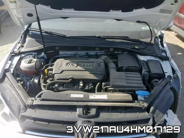 3VW217AU4HM017129 фото 8