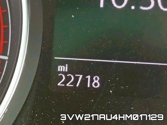3VW217AU4HM017129 фото 9