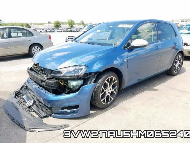 3VW217AU5HM065240 фото 3