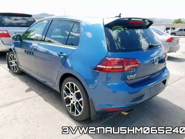 3VW217AU5HM065240 фото 4