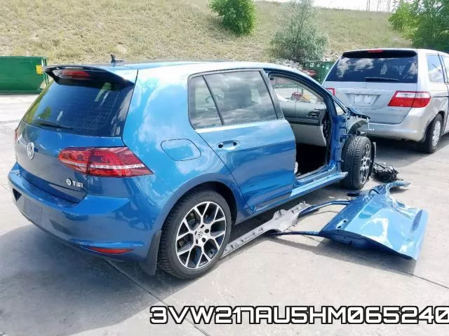 3VW217AU5HM065240 фото 5