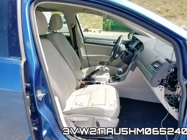 3VW217AU5HM065240 фото 6