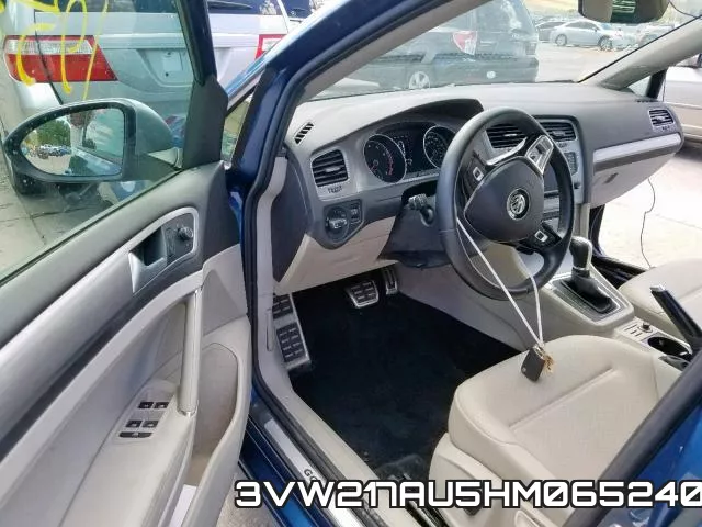 3VW217AU5HM065240 фото 10