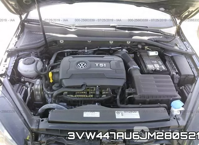 3VW447AU6JM280521 фото 2