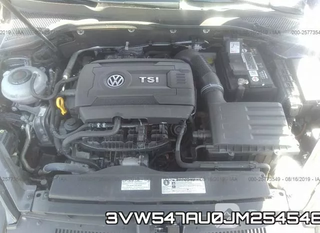 3VW547AU0JM254548 фото 2