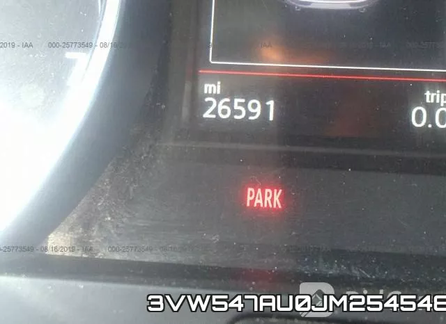 3VW547AU0JM254548 фото 8