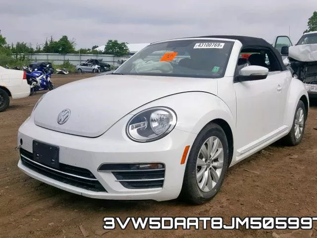 3VW5DAAT8JM505997 фото 3