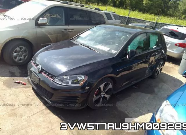 3VW5T7AU9HM009289 фото 3