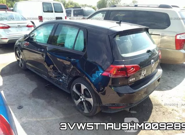 3VW5T7AU9HM009289 фото 4